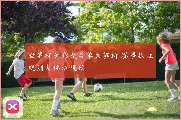 世界杯竞彩是否单关解析 赛事投注规则与玩法说明